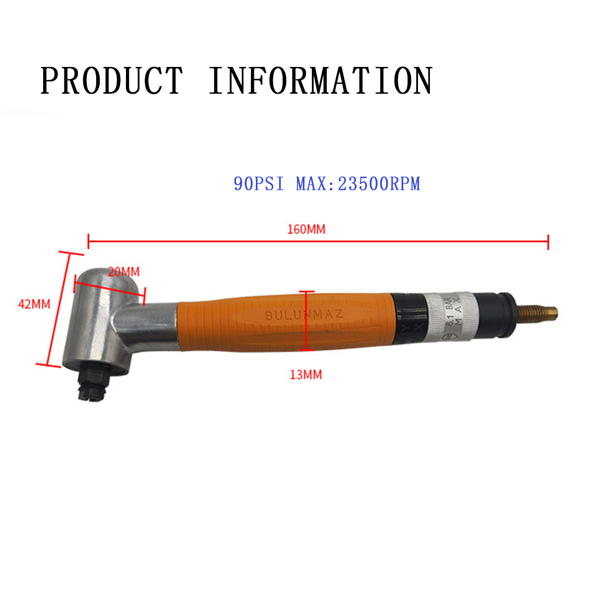 SONIDEC 3mm 90도 공기 공압 마이크로 그라인 - Power Tools Pneumatic 리뷰 및 가격